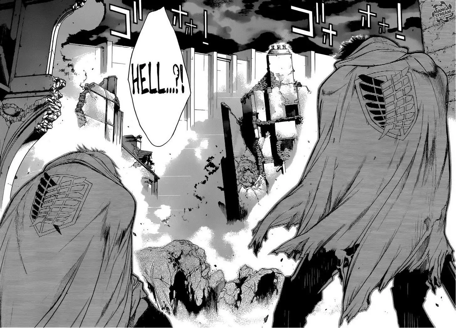 Shingeki no Kyojin Before the Fall Chapter 1 8